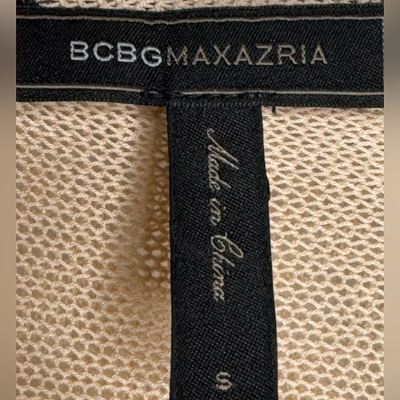 BCBGMaxAzria Camile Dolman Slouchy Sweater Knit Top -Effortless Chic and Comfort - Picture 3 of 3